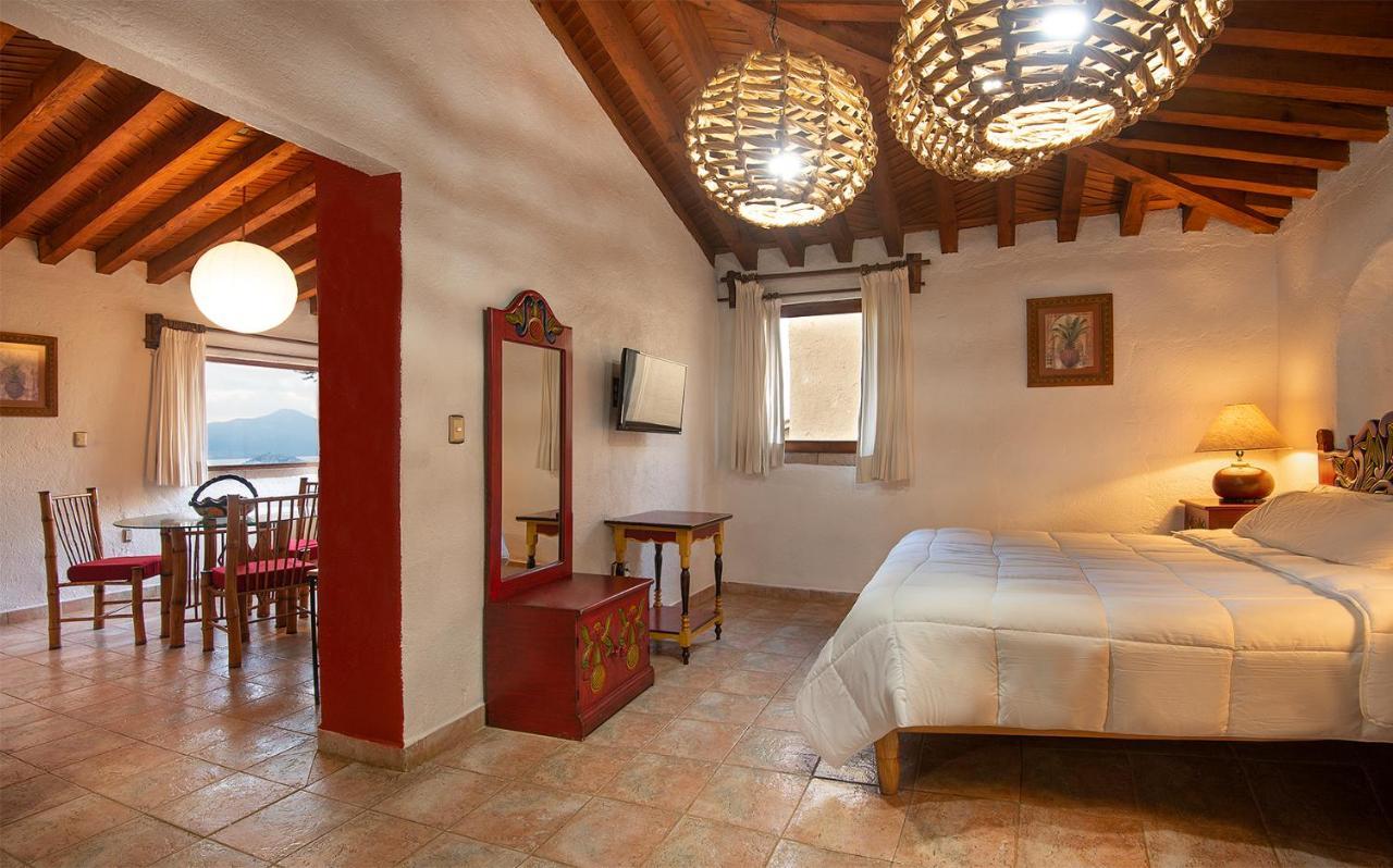 Eco Hotel Ixhi Пацкуаро Экстерьер фото