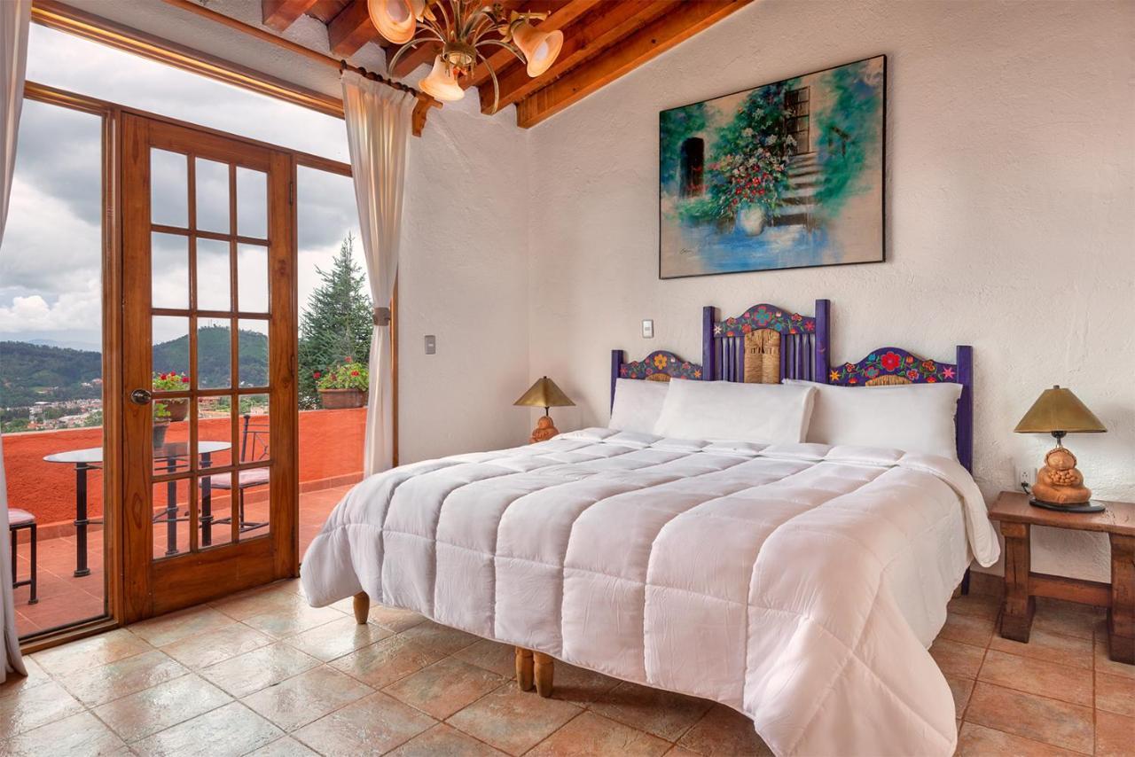 Eco Hotel Ixhi Пацкуаро Экстерьер фото