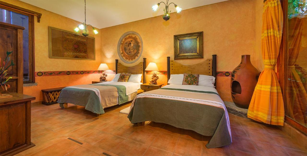 Eco Hotel Ixhi Пацкуаро Экстерьер фото