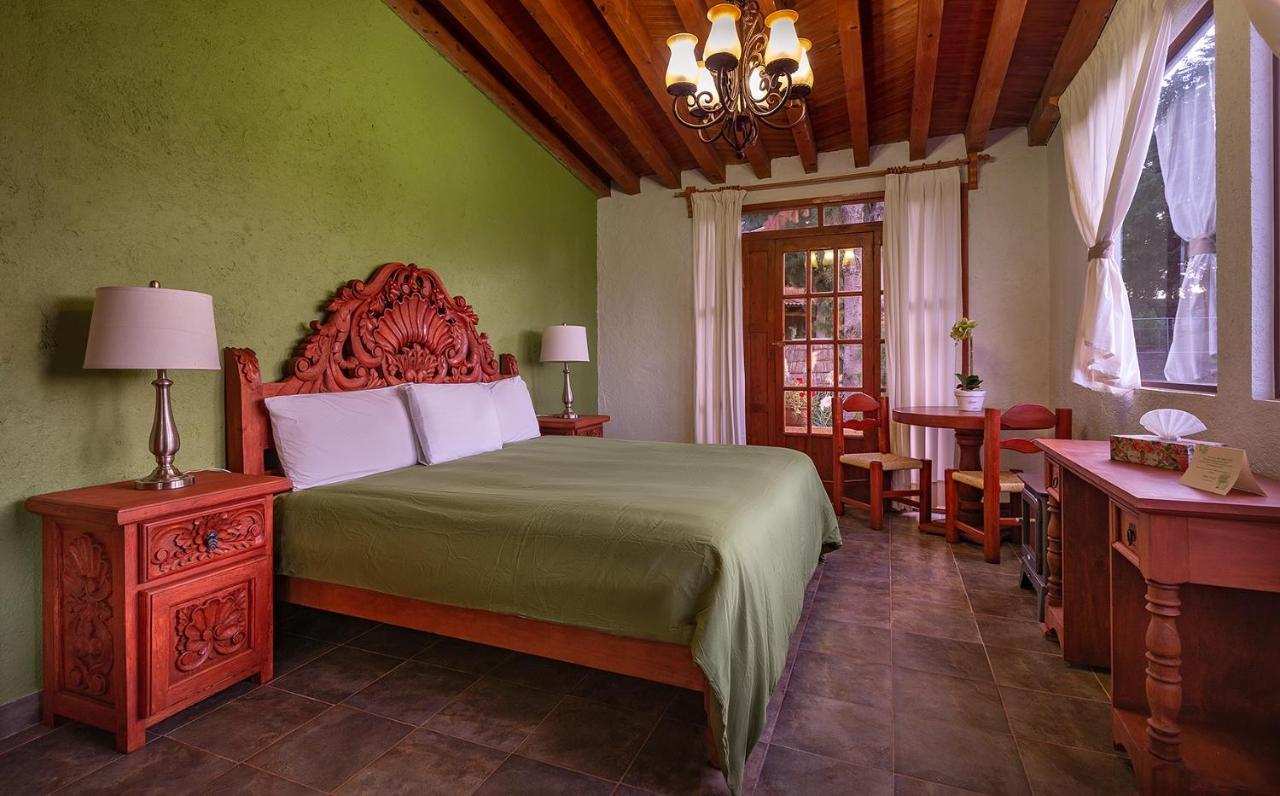 Eco Hotel Ixhi Пацкуаро Экстерьер фото