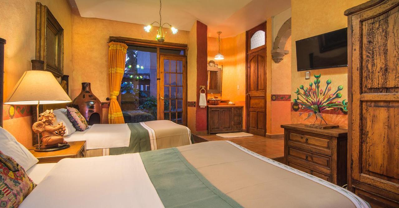 Eco Hotel Ixhi Пацкуаро Экстерьер фото