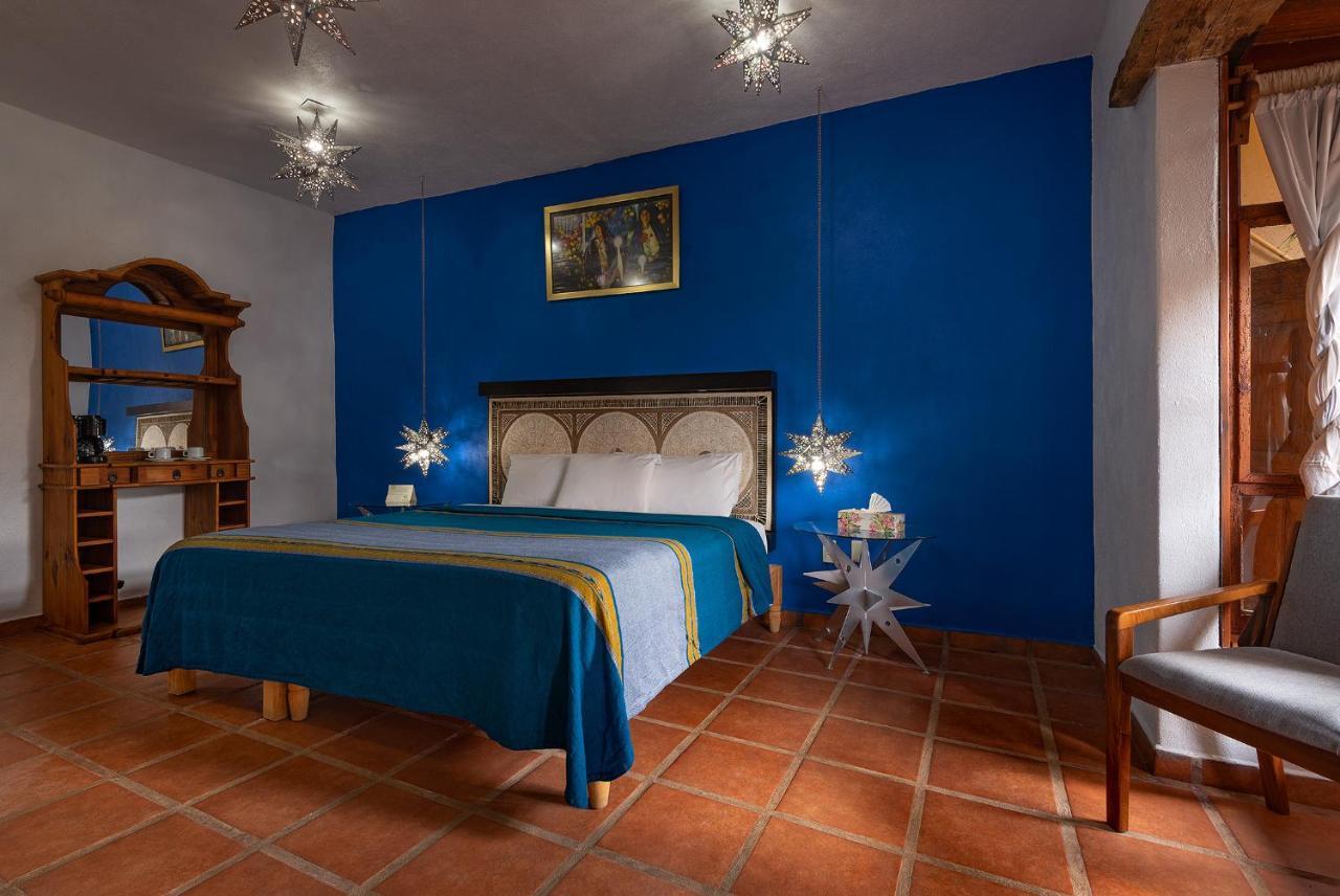 Eco Hotel Ixhi Пацкуаро Экстерьер фото