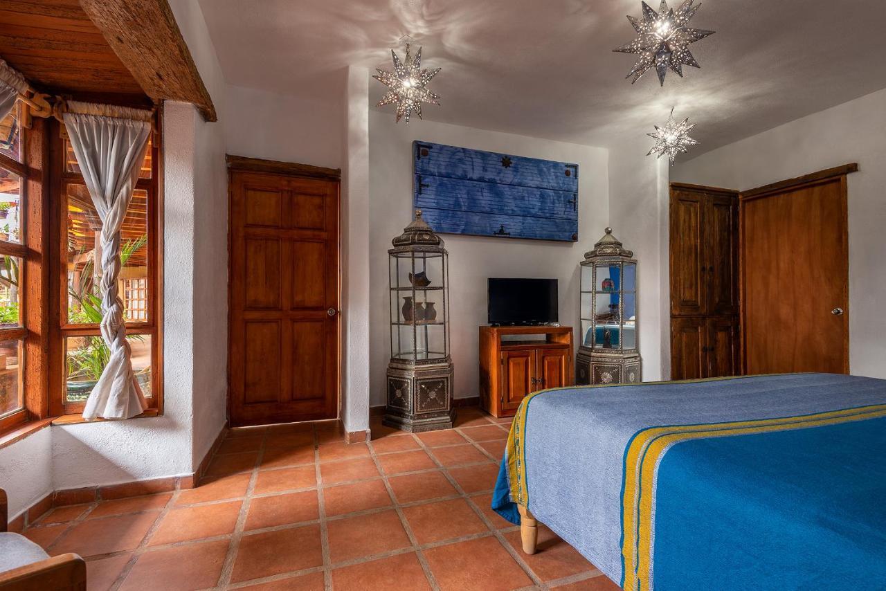Eco Hotel Ixhi Пацкуаро Экстерьер фото