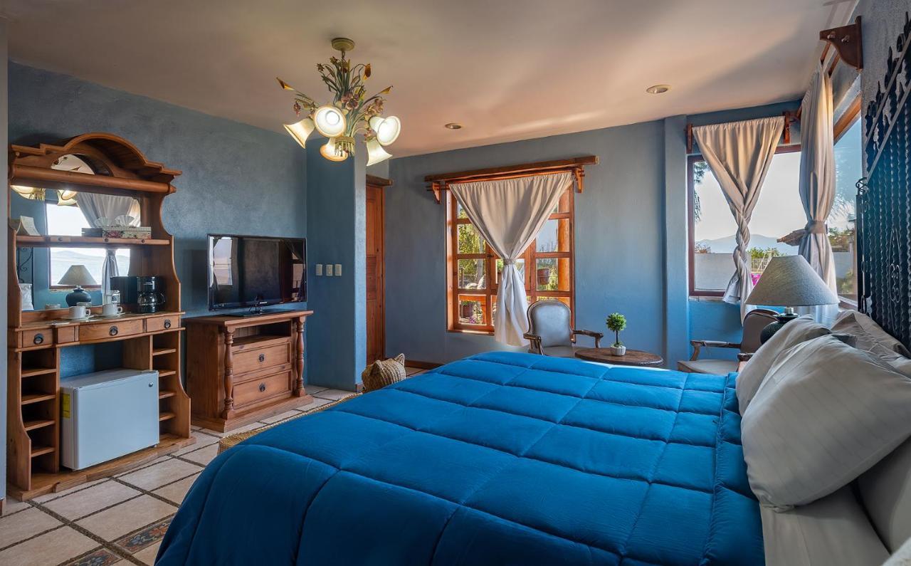 Eco Hotel Ixhi Пацкуаро Экстерьер фото