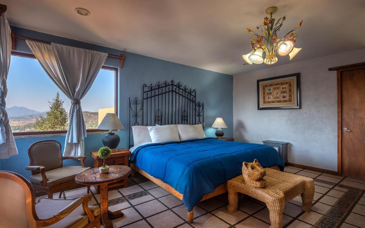 Eco Hotel Ixhi Пацкуаро Экстерьер фото