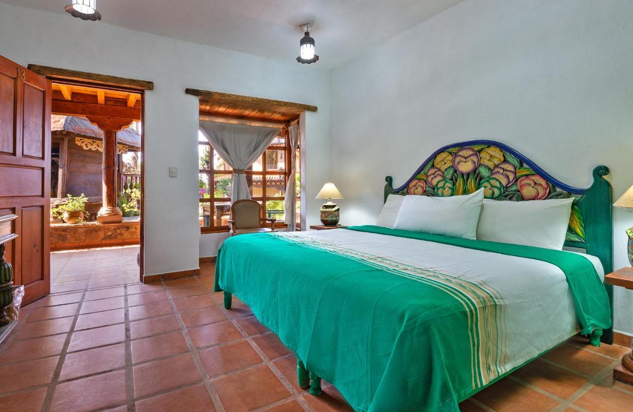 Eco Hotel Ixhi Пацкуаро Экстерьер фото