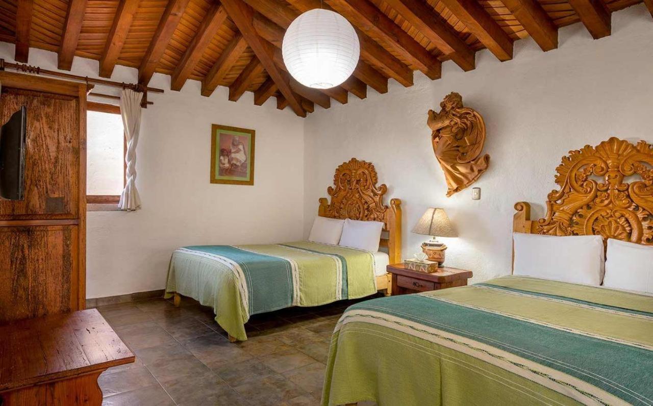Eco Hotel Ixhi Пацкуаро Экстерьер фото