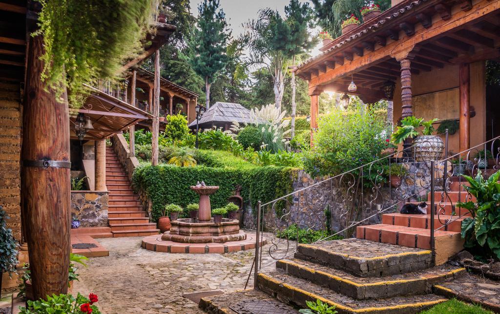 Eco Hotel Ixhi Пацкуаро Экстерьер фото